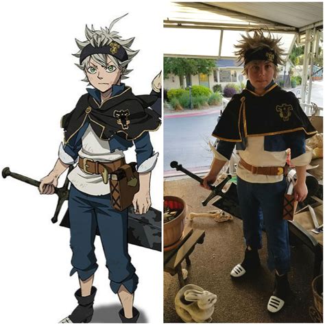 asta cosplay